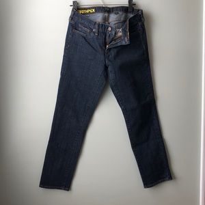 J. Crew Toothpick Stretch Jeans